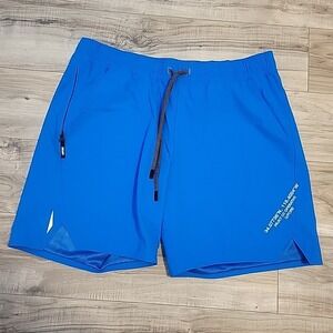 G/Fore Ops Shorts Mens Size XL Blue 4-way Stretch Golf Pockets Elastic Waist